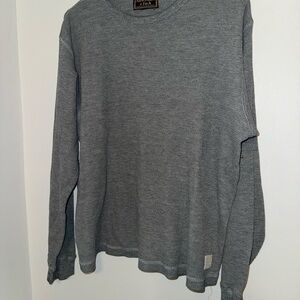 Abercrombie & Fitch Charcoal Long Sleeve Tee